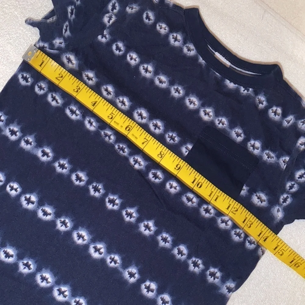 Gymboree T-shirt tye dye look short sleeve crewneck 100% cotton size 6